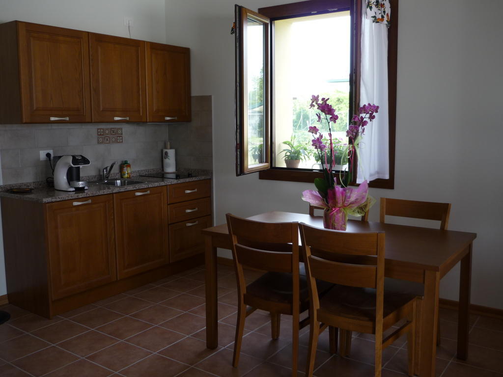 Agriturismo Ai Laghi Pocenia Pokój zdjęcie