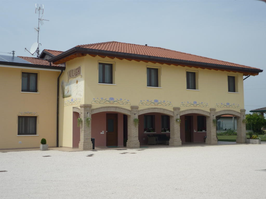 Agriturismo Ai Laghi Pocenia Zewnętrze zdjęcie